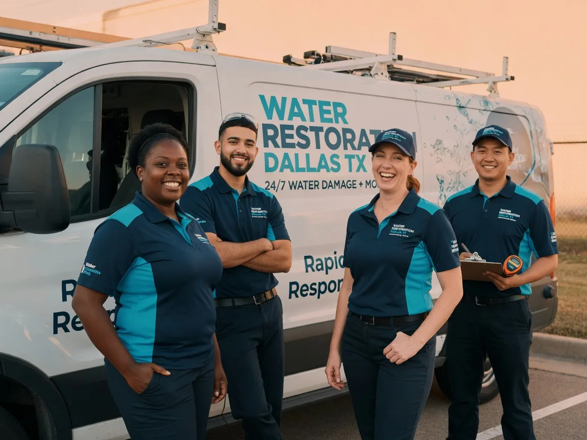 Emergency Water Damage Restoration company in Philo, IL