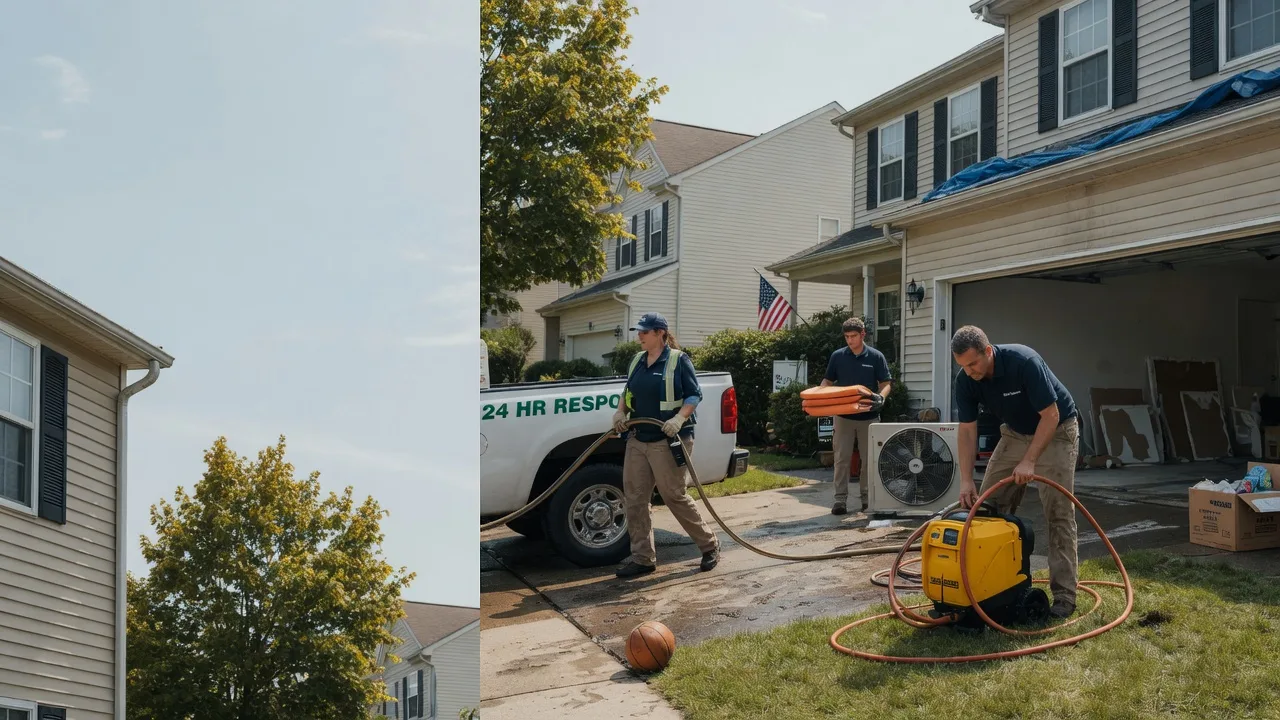 Emergency Water Damage Restoration in Philo, IL near me
